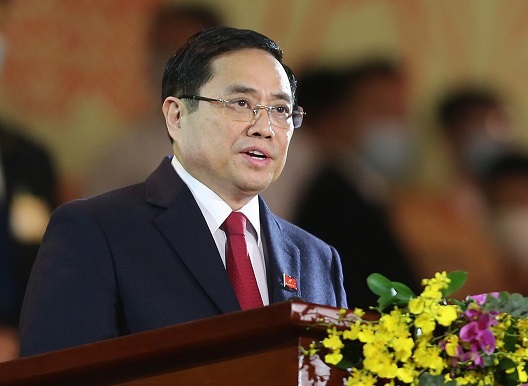 Đồng chí Phạm Minh Chính được đề cử để Quốc hội bầu Thủ tướng Chính phủ.